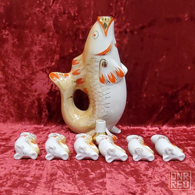 Сервис. Рынки . Штоф .Рюмки . Макеевка - изображение 5