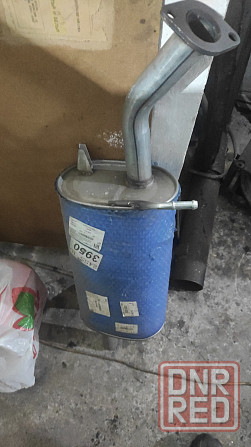 Глушитель Chery Elara, Fora & Vortex Estina Донецк - изображение 1