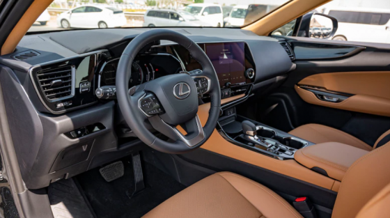 Новый Lexus NX 350 Донецк