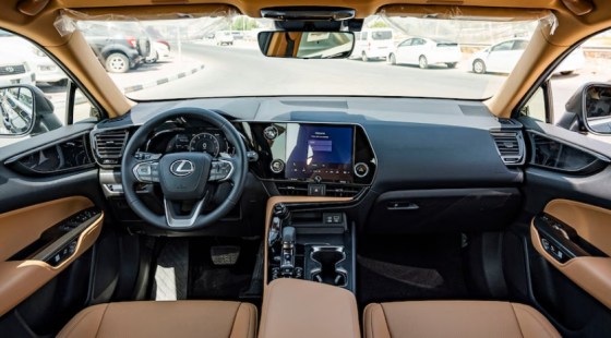 Новый Lexus NX 350 Донецк