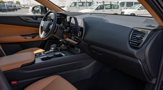 Новый Lexus NX 350 Донецк