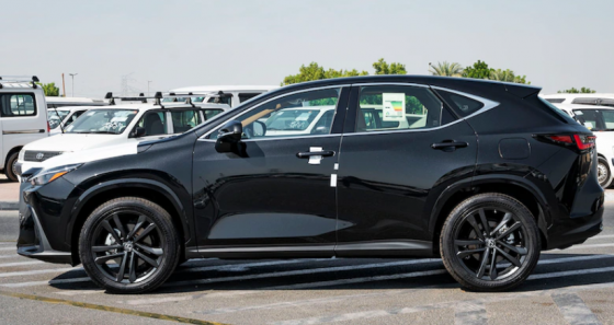 Новый Lexus NX 350 Донецк
