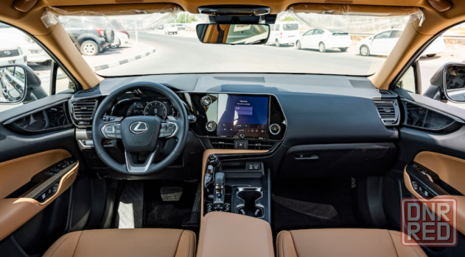 Новый Lexus NX 350 Донецк - изображение 3