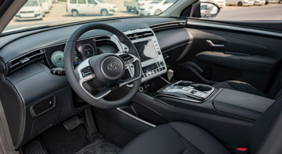 Новый Hyundai Tucson Донецк