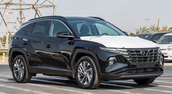 Новый Hyundai Tucson Донецк