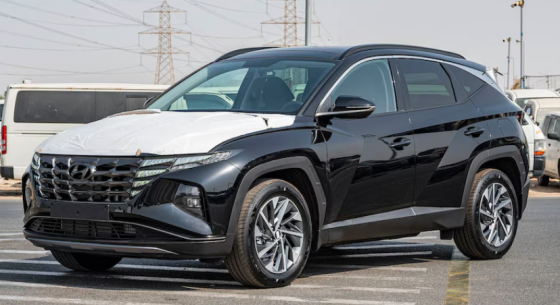 Новый Hyundai Tucson Донецк