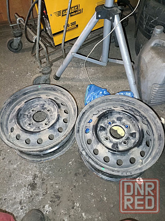 Диск R14. 4/114.3. Остался один. Донецк - изображение 1