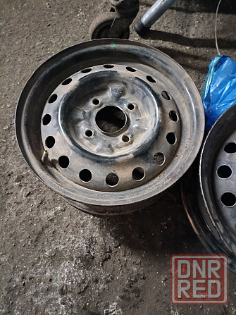 Диск R14. 4/114.3. Остался один. Донецк - изображение 2