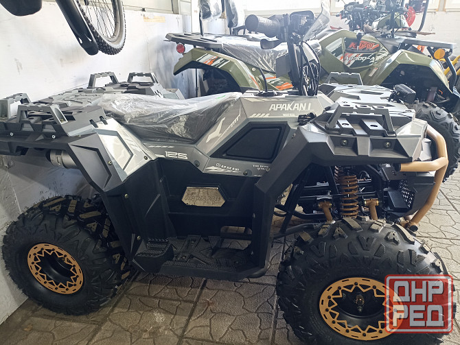 Квадроцикл Apakani 125 Макеевка - изображение 2