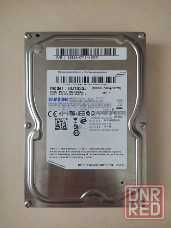 hdd 1Tb Samsung hd103sj Донецк - изображение 1