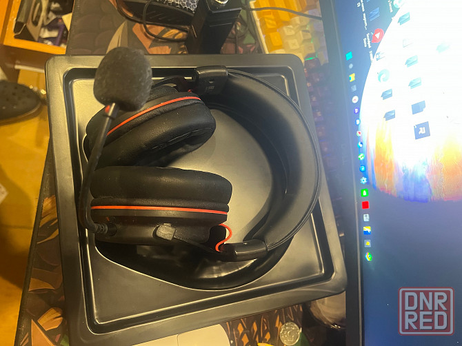 Игровые наушники Ardor Blackout 7.1 usb Донецк - изображение 3