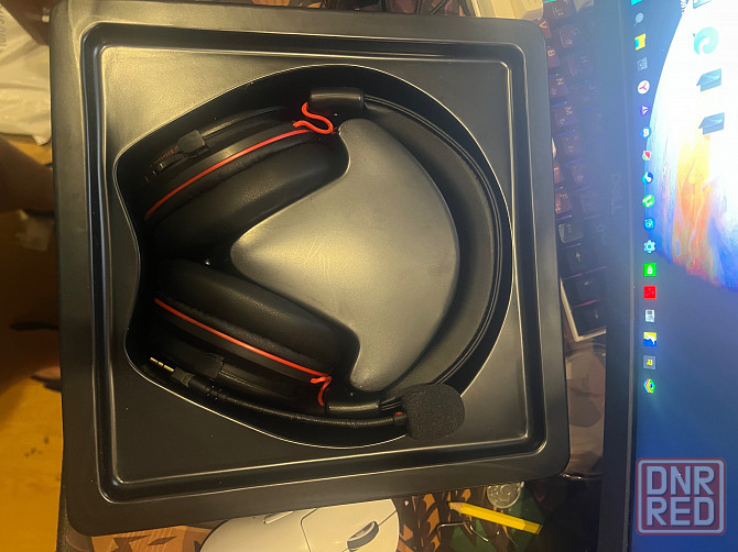 Игровые наушники Ardor Blackout 7.1 usb Донецк - изображение 2