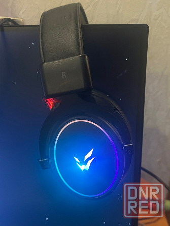 Игровые наушники Ardor Blackout 7.1 usb Донецк - изображение 4