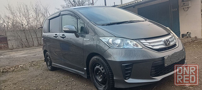 HONDA FREED гибрид 1.5 CVT 161 л.с. - отличное состояние Поколение I Донецк - изображение 4