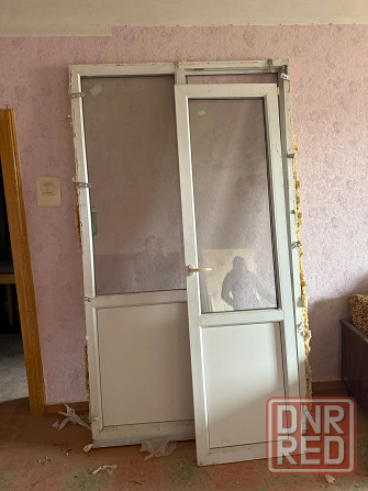 Продам балконную дверь! Макеевка - изображение 1