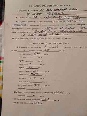 Ипотека Продам 1 комн кв Крытый рынок Донецк