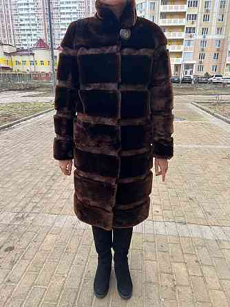 Шуба новая мутон Донецк