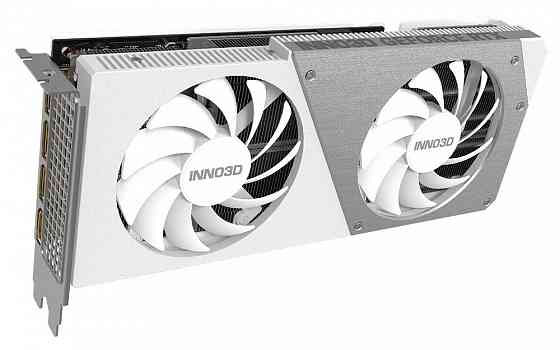 Видеокарта Inno3D NVIDIA GeForce RTX 4070 Super Twin X2 12GB Белая Новая Донецк