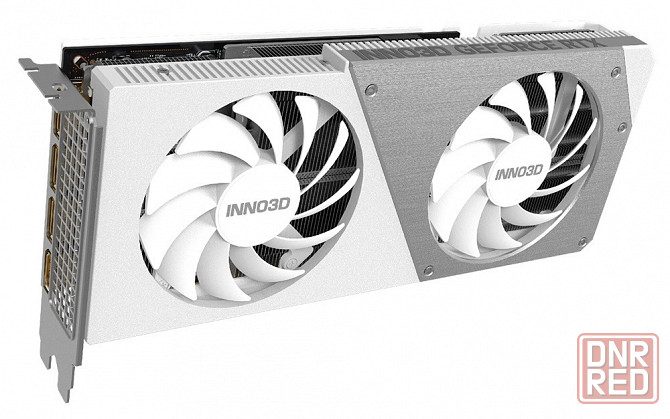 Видеокарта Inno3D NVIDIA GeForce RTX 4070 Super Twin X2 12GB Белая Новая Донецк - изображение 2