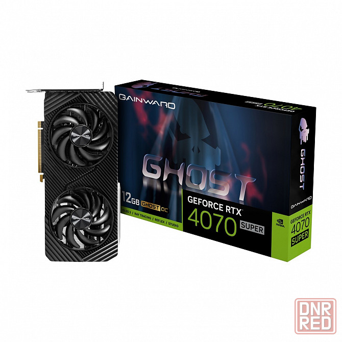 Видеокарта Gainward NVIDIA GeForce RTX 4070 Super Ghost OC 12GB Новая Донецк - изображение 1