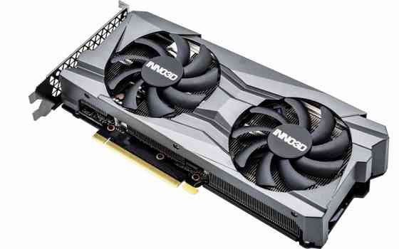 Видеокарта Inno3D NVIDIA GeForce RTX 3060 TWIN X2 OC 12GB Новая Донецк