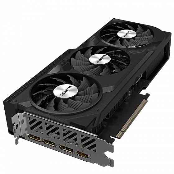 Видеокарта GIGABYTE NVIDIA GeForce RTX 4070 WINDFORCE OC 12GB Новая Донецк