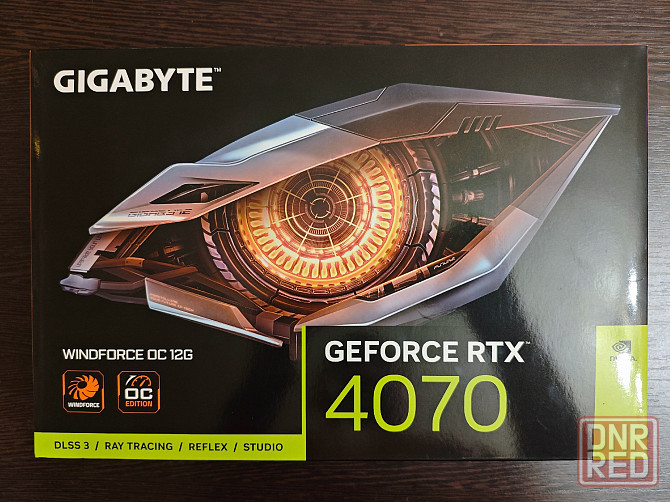 Видеокарта GIGABYTE NVIDIA GeForce RTX 4070 WINDFORCE OC 12GB Новая Донецк - изображение 3