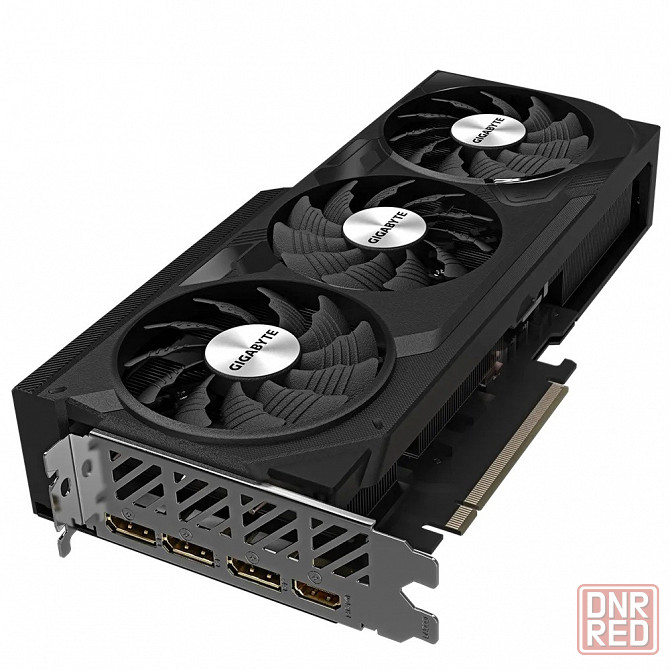 Видеокарта GIGABYTE NVIDIA GeForce RTX 4070 WINDFORCE OC 12GB Новая Донецк - изображение 2