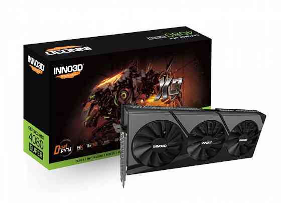 Видеокарта Inno3D NVIDIA GeForce RTX 4080 Super X3 16GB Новая Донецк