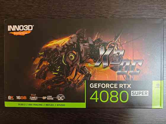 Видеокарта Inno3D NVIDIA GeForce RTX 4080 Super X3 16GB Новая Донецк