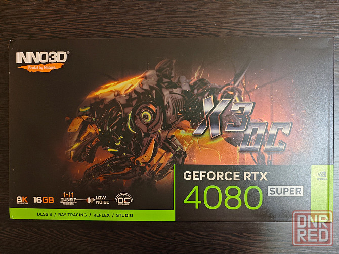 Видеокарта Inno3D NVIDIA GeForce RTX 4080 Super X3 16GB Новая Донецк - изображение 2