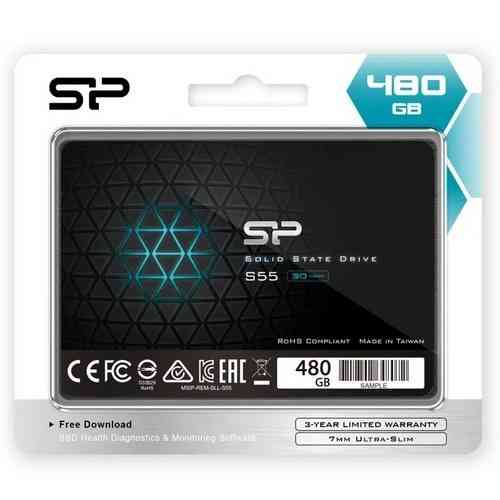SSD-диск 480GB Silicon Power S55 2,5" SATAIII Донецк