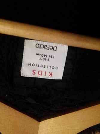 Детский пуховик пальто куртку рост 134-140 см Донецк