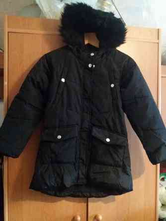 Детский пуховик пальто куртку рост 134-140 см Донецк
