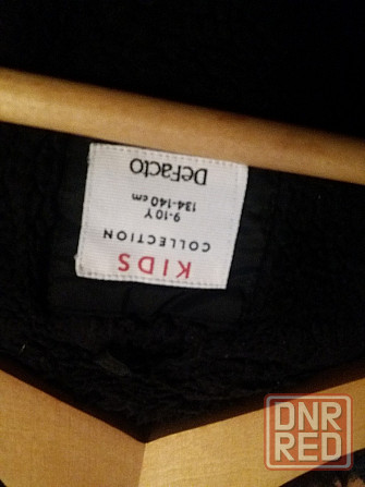 Детский пуховик пальто куртку рост 134-140 см Донецк - изображение 3