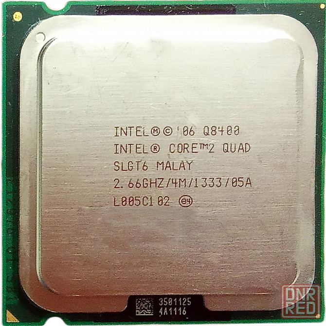 Процессор Intel Core 2 Quad Q8400 Донецк - изображение 1