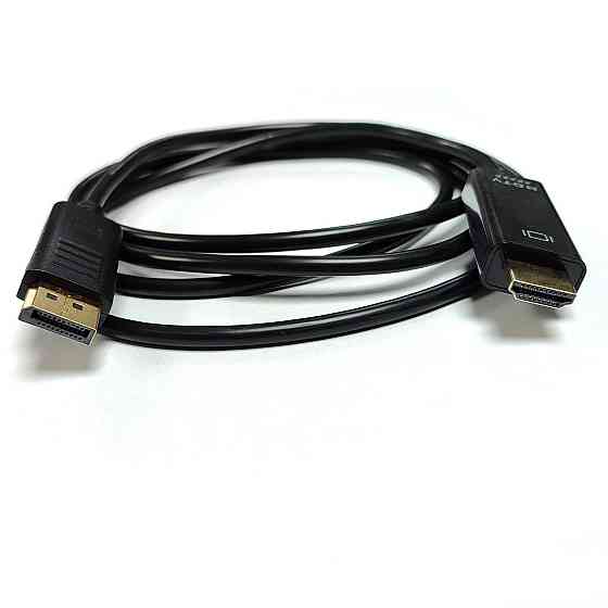 Адаптер Display Port-M to HDTV-M, 1.8м (DP to HDMI) Донецк