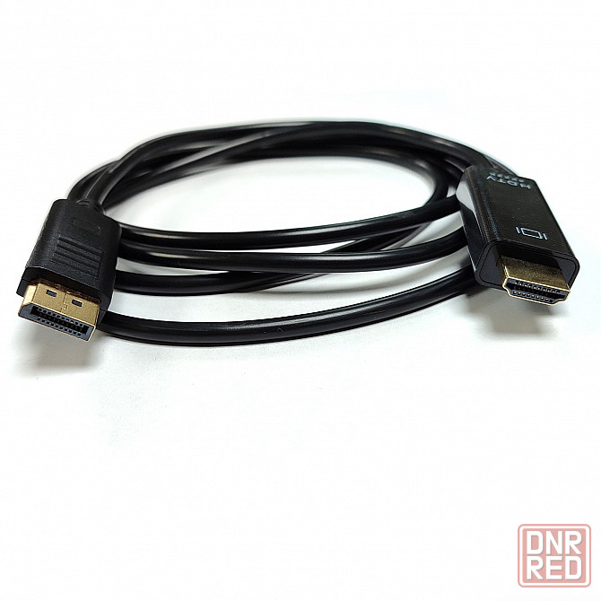 Адаптер Display Port-M to HDTV-M, 1.8м (DP to HDMI) Донецк - изображение 1