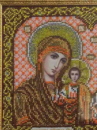 Икона ручной работы Тройная Донецк