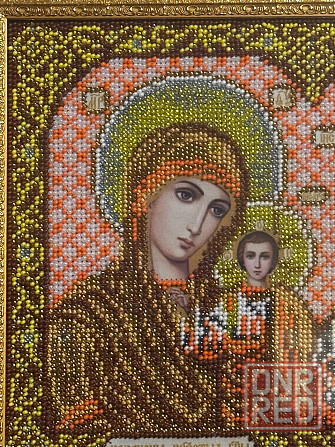 Икона ручной работы Тройная Донецк - изображение 4