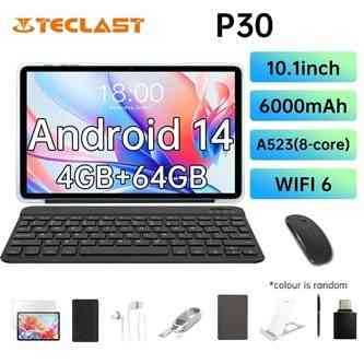 Новый 10.1" Планшет TECLAST P30 4/64 GB А523 Wi-Fi, 1280 x 800, Android 14 Донецк