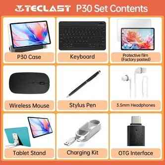 Новый 10.1" Планшет TECLAST P30 4/64 GB А523 Wi-Fi, 1280 x 800, Android 14 Донецк