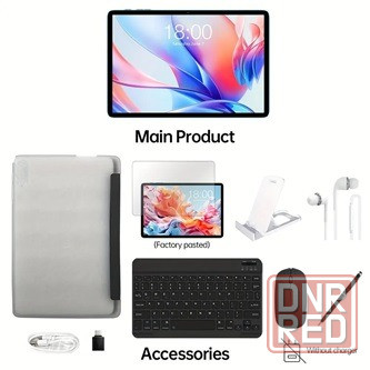 Новый 10.1" Планшет TECLAST P30 4/64 GB А523 Wi-Fi, 1280 x 800, Android 14 Донецк - изображение 7