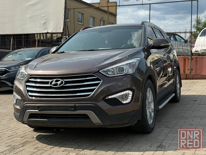 Hyundai Grand Santa Fe Донецк - изображение 1