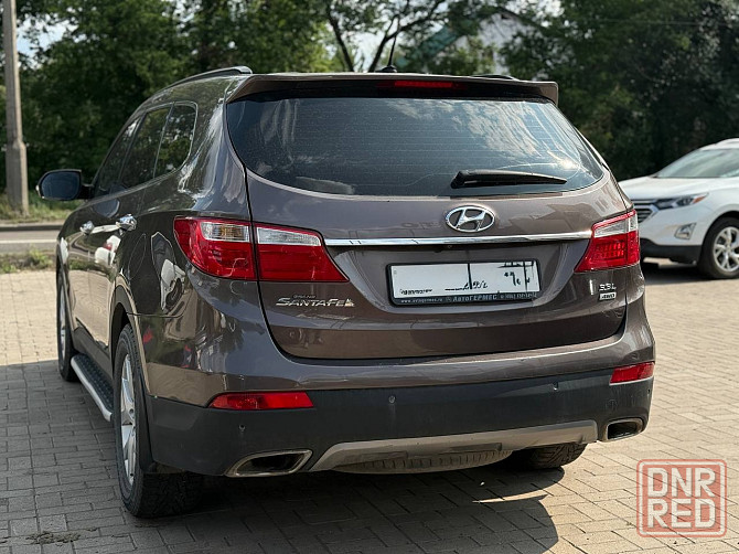 Hyundai Grand Santa Fe Донецк - изображение 4