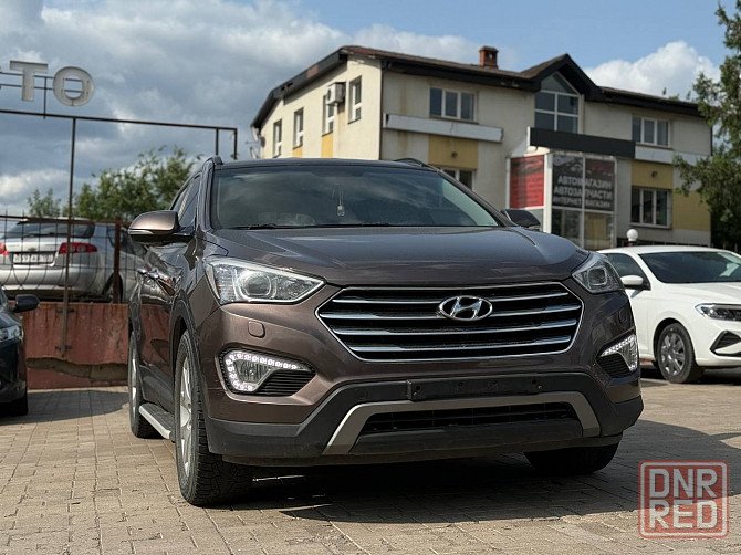 Hyundai Grand Santa Fe Донецк - изображение 2