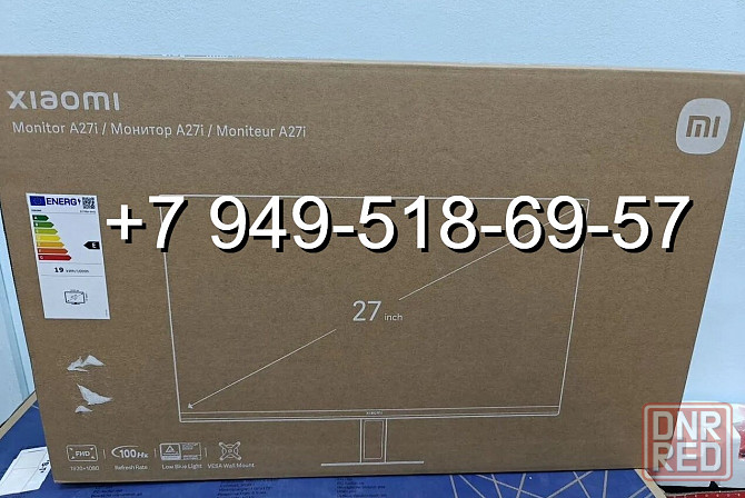 Монитор Xiaomi 27" A27i 100Hz Донецк - изображение 1