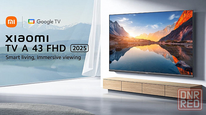Телевизор Xiaomi Mi TV A 43 FHD 2025 Новый + Гарантия Енакиево - изображение 1