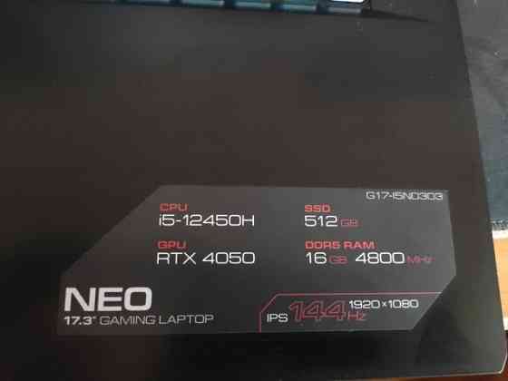 Новый игровой Ноутбук Ртх 4050 Донецк