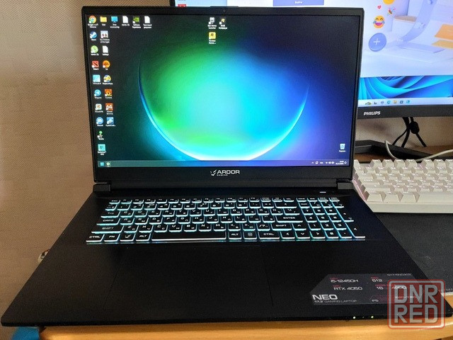 Новый игровой Ноутбук Ртх 4050 Донецк - изображение 1